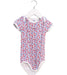 A Multicolour Short Sleeve Bodysuits from Petit Bateau in size 18-24M for girl. (Front View)
