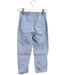 A Blue Casual Pants from IKKS in size 2T for girl. (Back View)