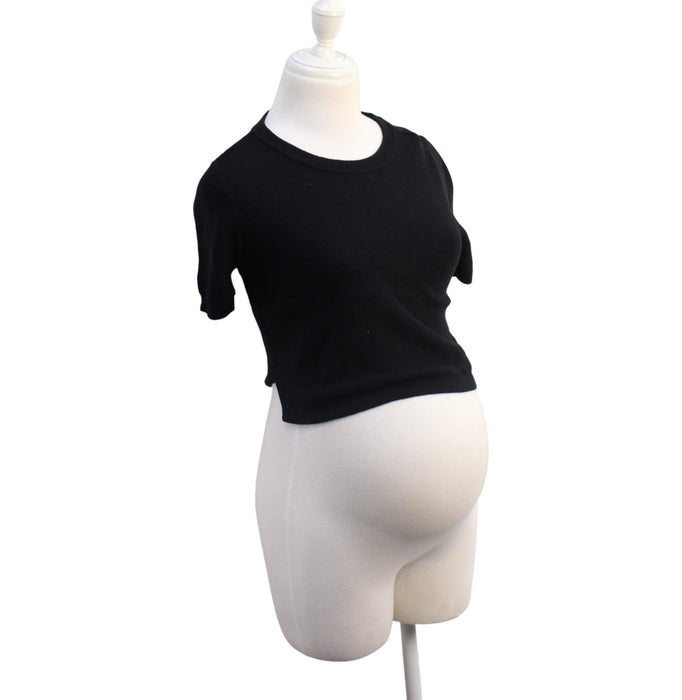 A Black Short Sleeve Tops from Seraphine in size XS for maternity. 