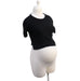A Black Short Sleeve Tops from Seraphine in size XS for maternity. 