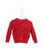 A Red Cardigans from Polo Ralph Lauren in size 2T for girl. (Front View)