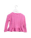 A Pink Cardigans from Ralph Lauren in size 18-24M for girl. (Back View)