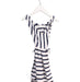 A Navy Sleeveless Dresses from Crewcuts in size 5T for girl. (Back View)