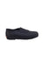 A Navy Slip Ons from Hunter in size 4T for boy. (Back View)