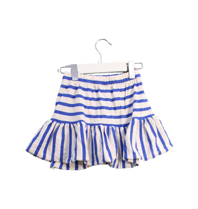 A Blue Short Skirts from Crewcuts in size 2T for girl. (Back View)