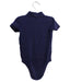 A Navy Short Sleeve Bodysuits from Ralph Lauren in size 6-12M for boy. (Back View)