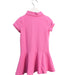 A Pink Short Sleeve Dresses from Polo Ralph Lauren in size 3T for girl. (Back View)