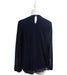 A Navy Long Sleeve Tops from Seraphine in size S for maternity. (Back View)