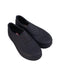 A Navy Slip Ons from Hunter in size 4T for boy. (Front View)
