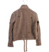 A Brown Lightweight Jackets from French Connection in size 6T for girl. (Back View)