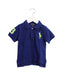A Blue Short Sleeve Polos from Polo Ralph Lauren in size 18-24M for boy. (Front View)