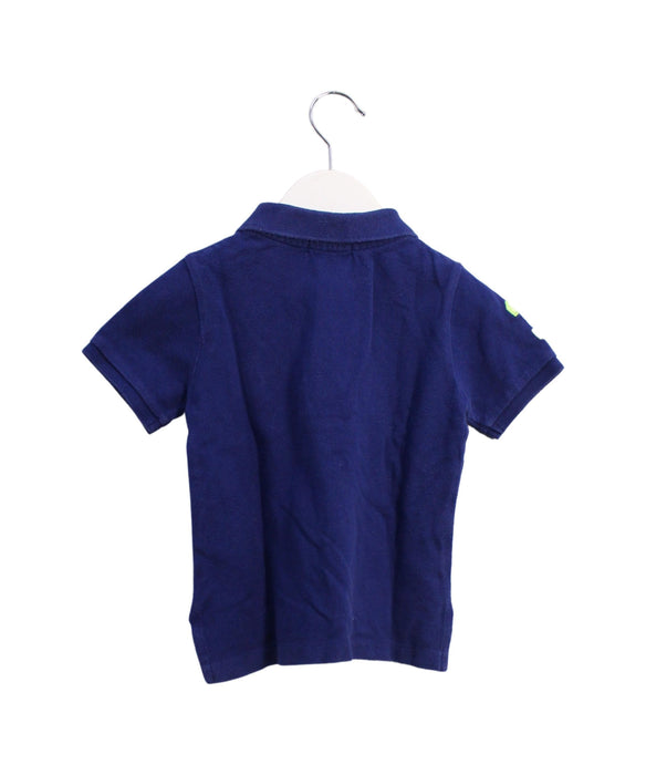 A Blue Short Sleeve Polos from Polo Ralph Lauren in size 18-24M for boy. (Back View)