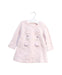 A Pink Long Sleeve Dresses from Seed in size 12-18M for girl. (Front View)
