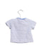 A White Short Sleeve T Shirts from Boden in size 0-3M for girl. (Back View)
