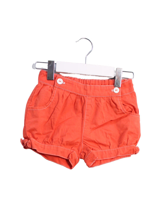 A Orange Shorts from Kidsagogo in size 2T for girl. (Front View)