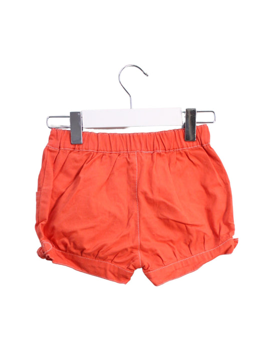 A Orange Shorts from Kidsagogo in size 2T for girl. (Back View)