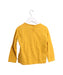 A Yellow Long Sleeve Tops from Sergent Major in size 4T for girl. (Back View)