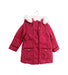 A Pink Puffer/Quilted Coats & Outerwear from Sergent Major in size 4T for girl. (Front View)