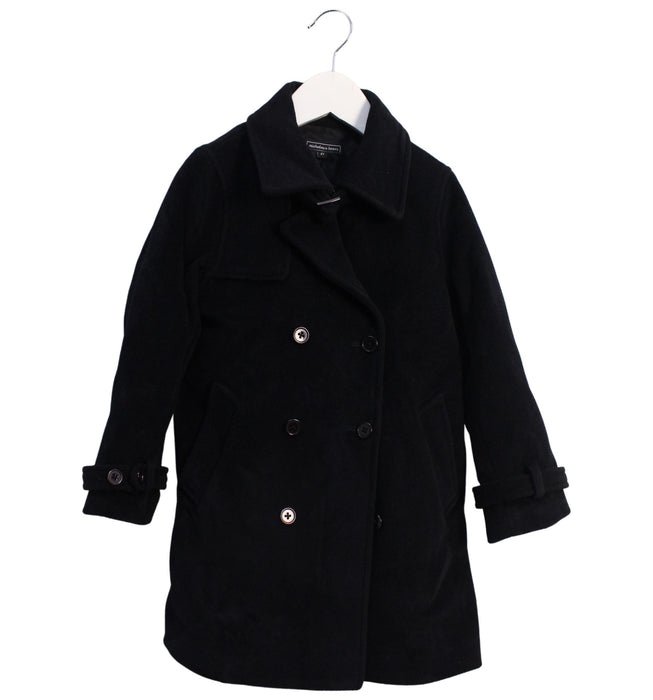 A Black Coats from Nicholas & Bears in size 4T for girl. (Front View)