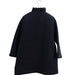 A Navy Coats from Il Gufo in size 6T for girl. (Back View)