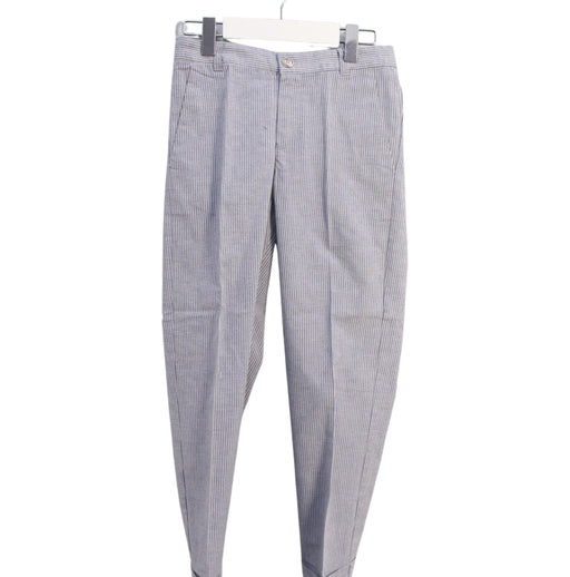 A Grey Dress Pants from Bonpoint in size 8Y for boy. (Front View)