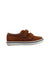 A Brown Sneakers from Jacadi in size 7Y for boy. (Back View)