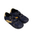 A Navy Sneakers from WiNK in size 7Y for boy. (Front View)