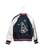 A Navy Lightweight Jackets from Velveteen in size 6T for boy. (Back View)