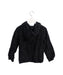 A Black Lightweight Jackets from Jacadi in size 4T for girl. (Back View)