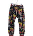 A Black Sweatpants from Hysteric Mini in size 4T for girl. (Front View)