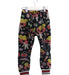 A Black Sweatpants from Hysteric Mini in size 4T for girl. (Back View)