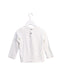 A White Long Sleeve Tops from Jacadi in size 3T for girl. (Back View)