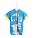 A Blue Active Tops from Castelli in size 6T for boy. (Front View)