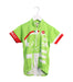 A Green Active Tops from Castelli in size 6T for boy. (Front View)