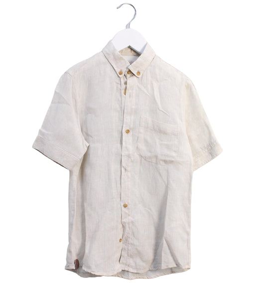 A Beige Shirts from Lapin House in size 8Y for boy. (Front View)