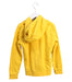 A Yellow Hooded Sweatshirts from Boss in size 8Y for boy. (Back View)