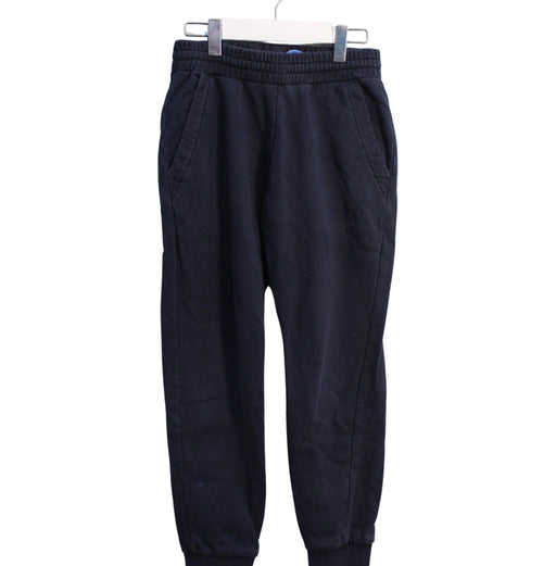 A Navy Sweatpants from Moncler in size 8Y for boy. (Front View)
