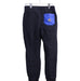 A Navy Sweatpants from Moncler in size 8Y for boy. (Back View)