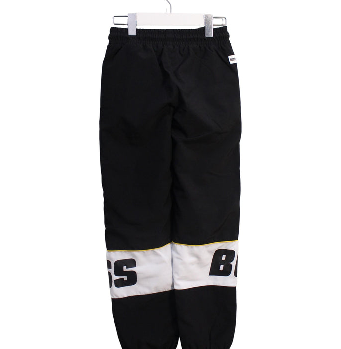 A Black Casual Pants from Boss in size 8Y for boy. (Back View)