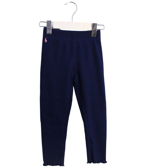 A Navy Casual Pants from Polo Ralph Lauren in size 3T for girl. (Front View)