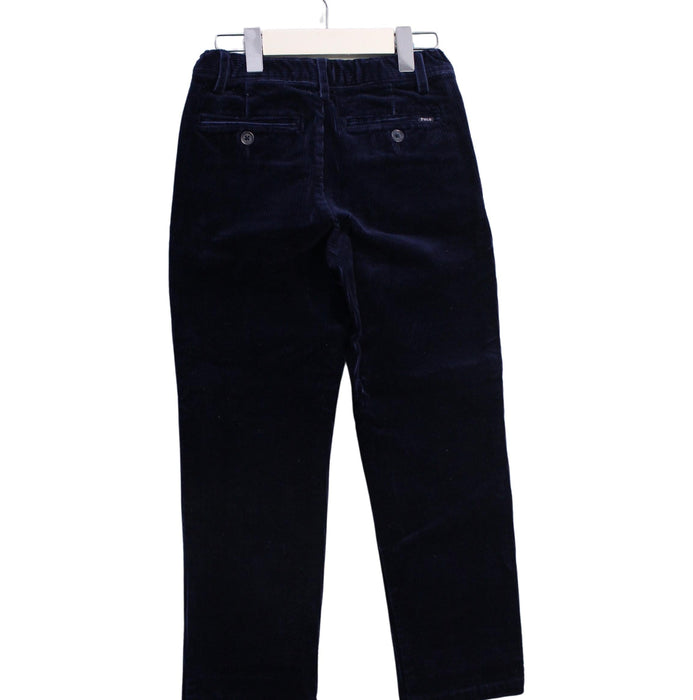 A Navy Casual Pants from Polo Ralph Lauren in size 6T for boy. (Back View)