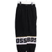 A Black Casual Pants from Boss in size 8Y for boy. (Front View)
