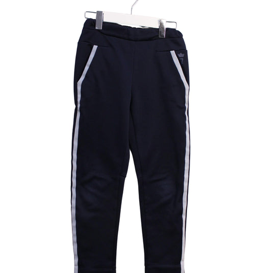 A Navy Casual Pants from Jacadi in size 6T for boy. (Front View)