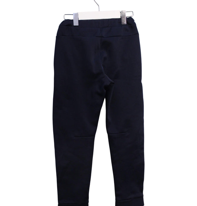 A Navy Casual Pants from Jacadi in size 6T for boy. (Back View)