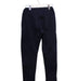 A Navy Casual Pants from Jacadi in size 6T for boy. (Back View)