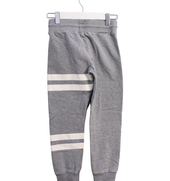 A Grey Sweatpants from Moncler in size 6T for boy. (Back View)