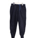 A Navy Sweatpants from Moncler in size 6T for boy. (Front View)