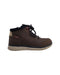 A Brown Casual Boots from Mayoral in size 7Y for boy. (Back View)