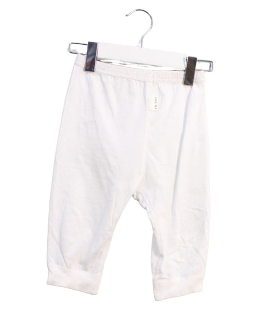 A White Casual Pants from Mides in size 6-12M for neutral. (Front View)