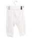 A White Casual Pants from Mides in size 6-12M for neutral. (Back View)